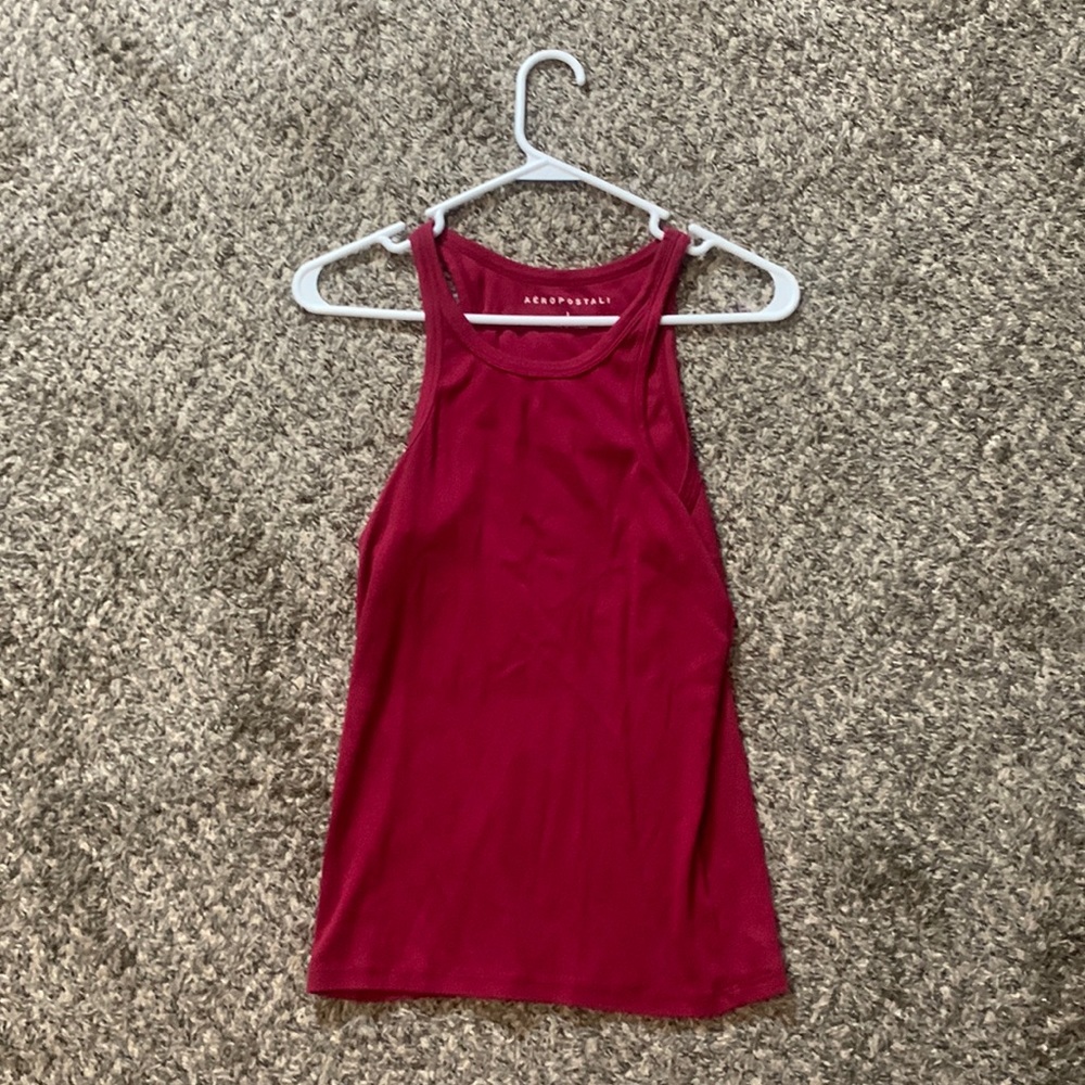 Aeropostale High Neck Tank Top